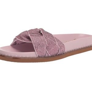 Vince Camuto Suede Kevind Water Lily Slide Sandal